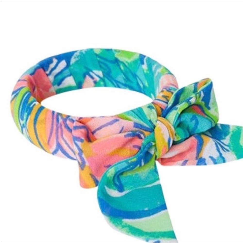 New Lilly Pulitzer Surf Gypsea Bow Bangle